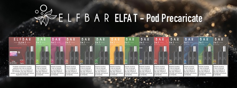 ELFA T Pod Precaricate Elfbar